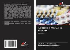 Capa do livro de IL RUOLO DEI FARMACI IN MEDICINA 
