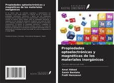 Borítókép a  Propiedades optoelectrónicas y magnéticas de los materiales inorgánicos - hoz