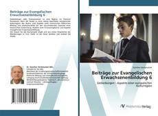 Buchcover von Beiträge zur Evangelischen Erwachsenenbildung 6