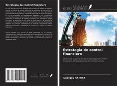 Estrategia de control financiero kitap kapağı