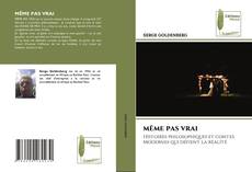 Copertina di MÊME PAS VRAI