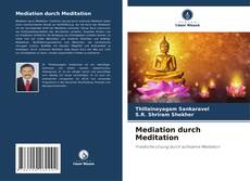 Обложка Mediation durch Meditation