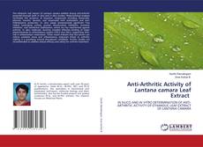 Bookcover of Anti-Arthritic Activity of Lantana camara Leaf Extract