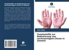 Copertina di Zusatzstoffe zur Reduzierung von sechswertigem Chrom in Zement