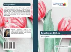 Capa do livro de Muzlagan Bahor 