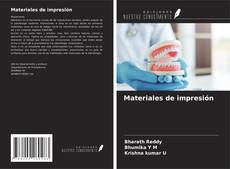 Materiales de impresión kitap kapağı