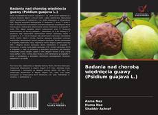 Badania nad chorobą więdnięcia guawy (Psidium guajava L.)的封面
