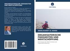 Bookcover of ORGANISATORISCHE FÄHIGKEITEN UND WERTSCHÖPFUNG