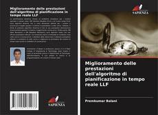 Bookcover of Miglioramento delle prestazioni dell'algoritmo di pianificazione in tempo reale LLF