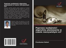 Couverture de Poprawa wydajności algorytmu planowania w czasie rzeczywistym LLF
