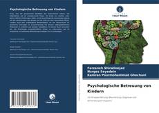 Copertina di Psychologische Betreuung von Kindern