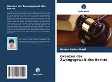 Copertina di Grenzen der Zwangsgewalt des Rechts