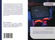 Bookcover of Encryption and information security