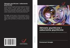 Copertina di Zdrowie psychiczne i zaburzenia psychiczne