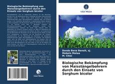 Biologische Bekämpfung von Maisstängelbohrern durch den Einsatz von Sorghum bicolor kitap kapağı