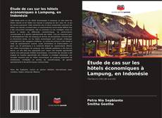 Capa do livro de Étude de cas sur les hôtels économiques à Lampung, en Indonésie 