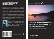 Copertina di Eficacia de los comités de desarrollo regional en la descentralización