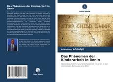 Das Phänomen der Kinderarbeit in Benin的封面