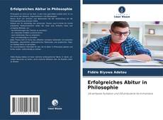 Portada del libro de Erfolgreiches Abitur in Philosophie