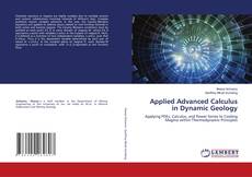Bookcover of Applied Advanced Calculus in Dynamic Geology