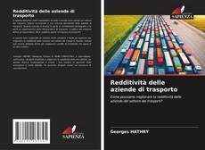 Buchcover von Redditività delle aziende di trasporto