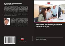 Attitude et enseignement informatique kitap kapağı