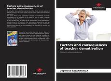 Factors and consequences of teacher demotivation的封面
