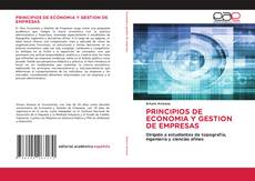 Bookcover of PRINCIPIOS DE ECONOMIA Y GESTION DE EMPRESAS