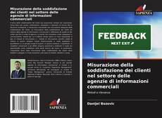 Borítókép a  Misurazione della soddisfazione dei clienti nel settore delle agenzie di informazioni commerciali - hoz