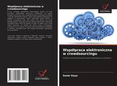 Copertina di Współpraca elektroniczna w crowdsourcingu