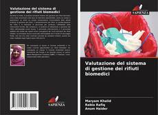Copertina di Valutazione del sistema di gestione dei rifiuti biomedici