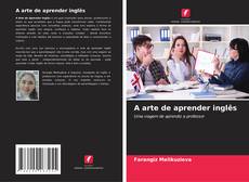 Buchcover von A arte de aprender inglês