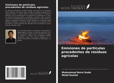 Copertina di Emisiones de partículas procedentes de residuos agrícolas
