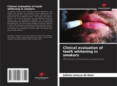 Copertina di Clinical evaluation of teeth whitening in smokers