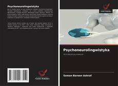 Buchcover von Psychoneurolingwistyka