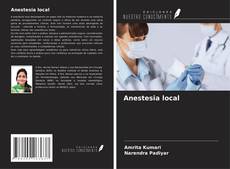 Buchcover von Anestesia local