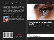 Copertina di Frequency of hyperopia in adults