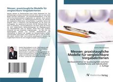 Buchcover von Messen: praxistaugliche Modelle für vergleichbare Vergabekriterien