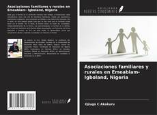 Buchcover von Asociaciones familiares y rurales en Emeabiam- Igboland, Nigeria
