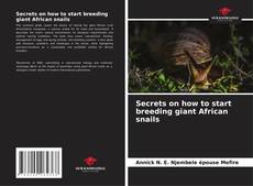 Secrets on how to start breeding giant African snails的封面