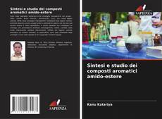 Buchcover von Sintesi e studio dei composti aromatici amido-estere