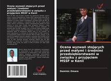 Couverture de Ocena wyzwań stojących przed małymi i średnimi przedsiębiorstwami w związku z przyjęciem MSSF w Kenii