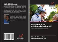 Copertina di Firma rodzinna i międzypokoleniowość