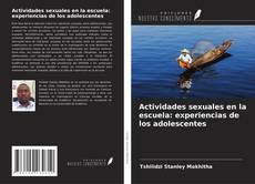 Actividades sexuales en la escuela: experiencias de los adolescentes的封面