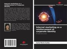 Buchcover von Internal marketing as a reinforcement of corporate identity