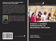 Bookcover of Síntesis y estudios antitumorales de pirazolinas esteroides
