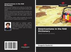 Bookcover of Americanisms in the RAE Dictionary