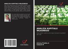 Copertina di ANALIZA KAPITAŁU WŁASNEGO