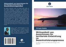 Buchcover von Wirksamkeit von Ausschüssen für territoriale Entwicklung im Dezentralisierungsprozess