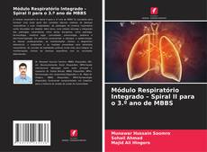 Portada del libro de Módulo Respiratório Integrado – Spiral II para o 3.º ano de MBBS